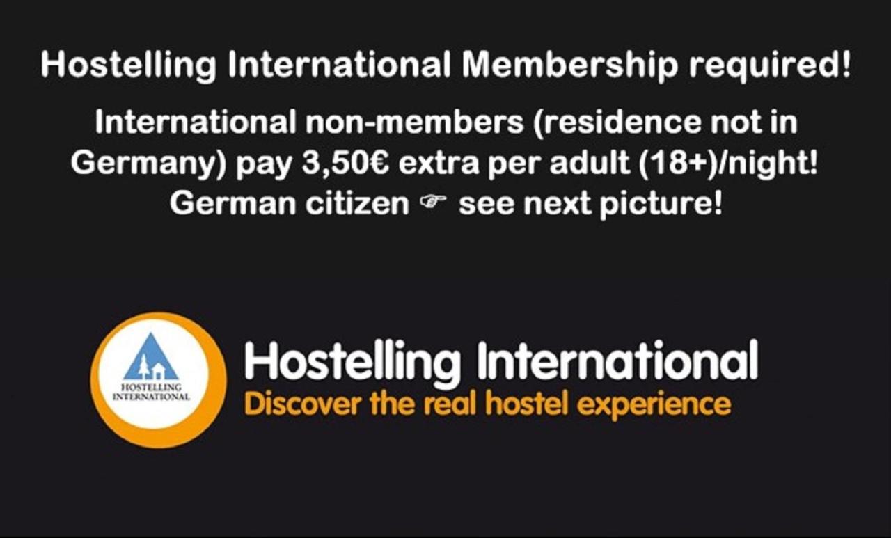 Youth Hostel Wuerzburg Exteriér fotografie