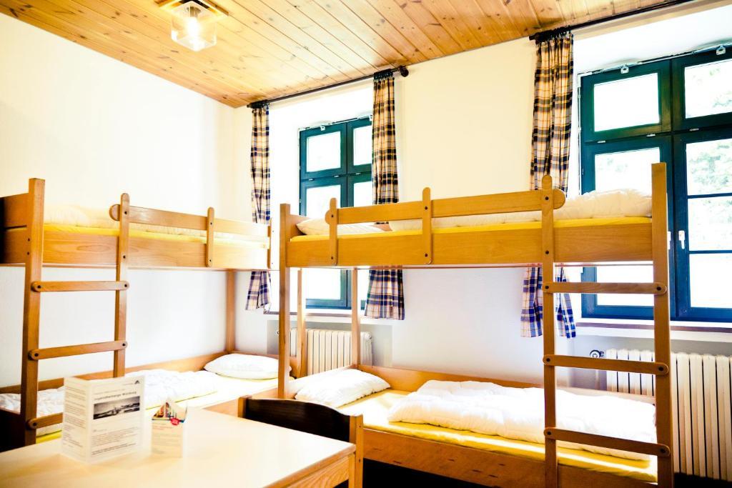 Youth Hostel Wuerzburg Pokoj fotografie