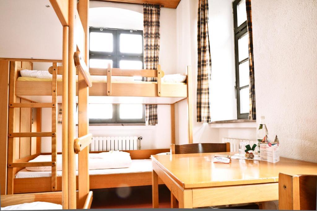 Youth Hostel Wuerzburg Pokoj fotografie